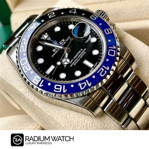 rolex batman 2017 price|rolex batman original price.